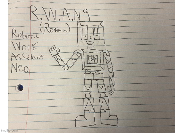 The R.W.A.N (Rowan) | made w/ Imgflip meme maker