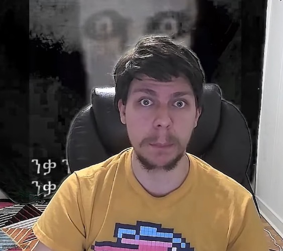 i just searched up rino511 and.... | image tagged in mr beast the fog is coming | made w/ Imgflip meme maker