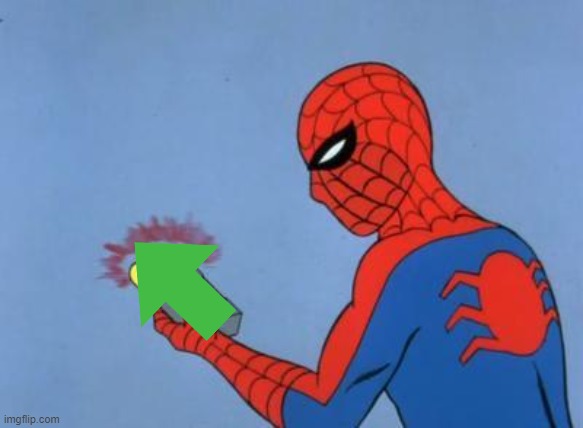 spiderman detector | image tagged in spiderman detector | made w/ Imgflip meme maker