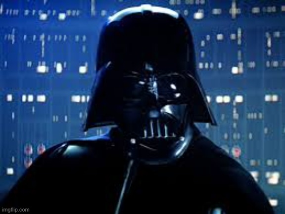 This is my space-themed OC I call Darth Vader. What are y'alls headcanons? | made w/ Imgflip meme maker