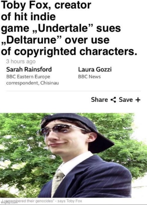 Deltatale | made w/ Imgflip meme maker