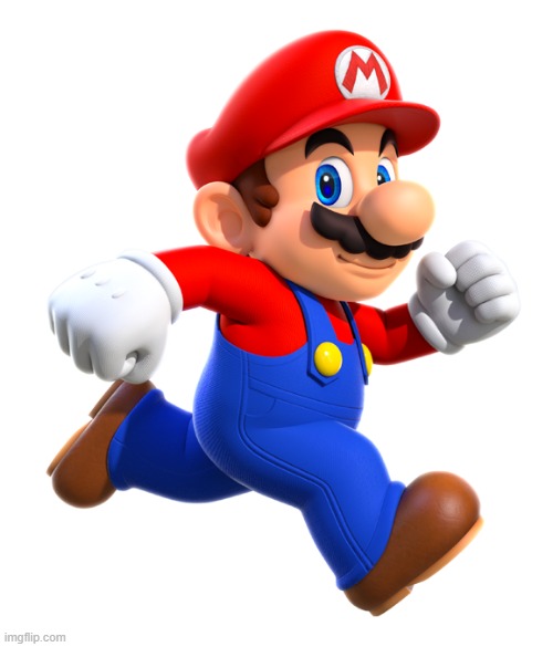 Guys this is another OC imma share with yall. This is one of my earlier ones so he's kinda simple. His name is Mario | made w/ Imgflip meme maker