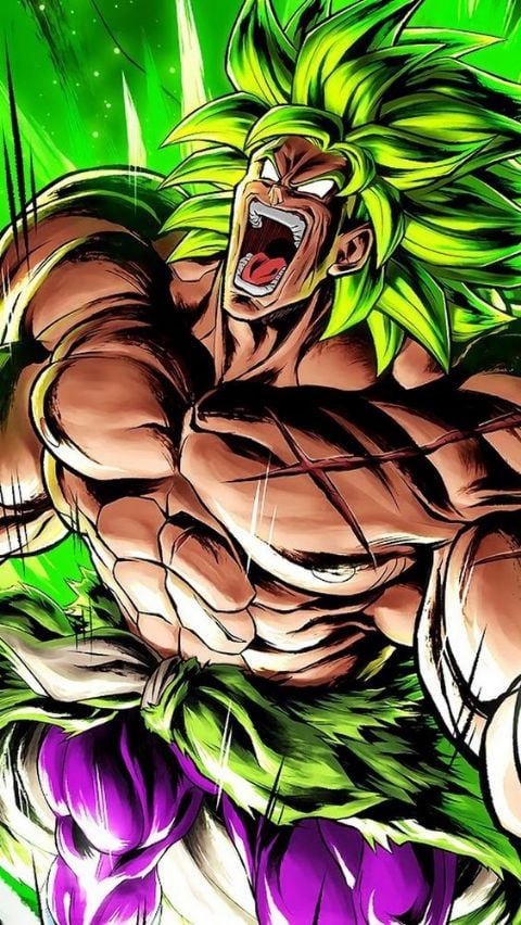 Broly Blank Meme Template