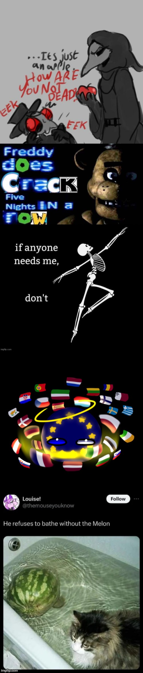 My five last saved images | made w/ Imgflip meme maker