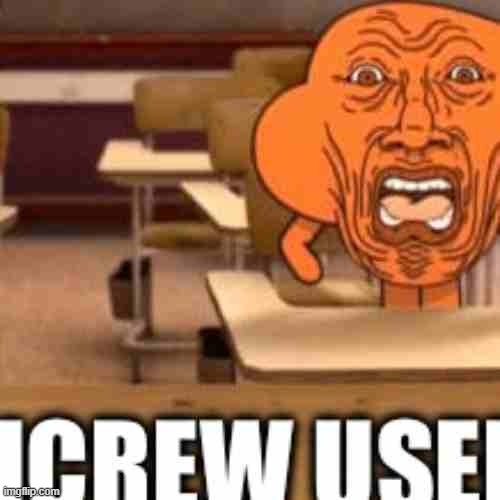 ICREW USEI | made w/ Imgflip meme maker