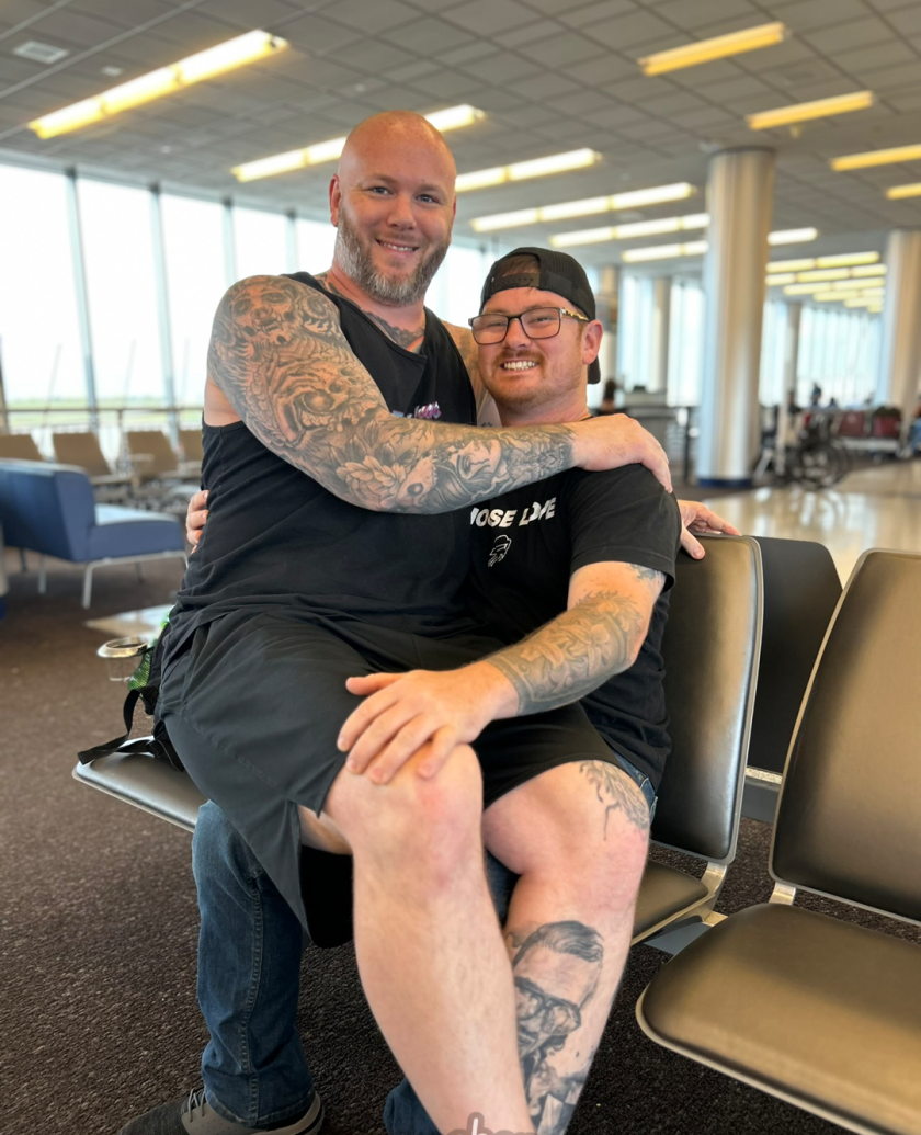 High Quality On My Lap Blank Meme Template