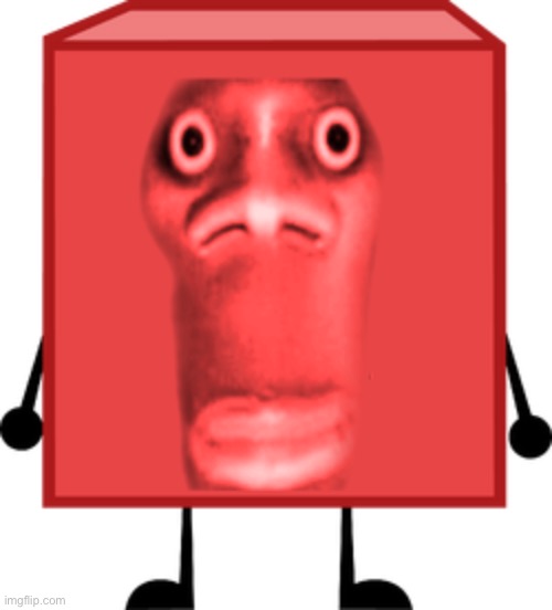 Blocky | image tagged in blocky with quandale dingle's face | made w/ Imgflip meme maker