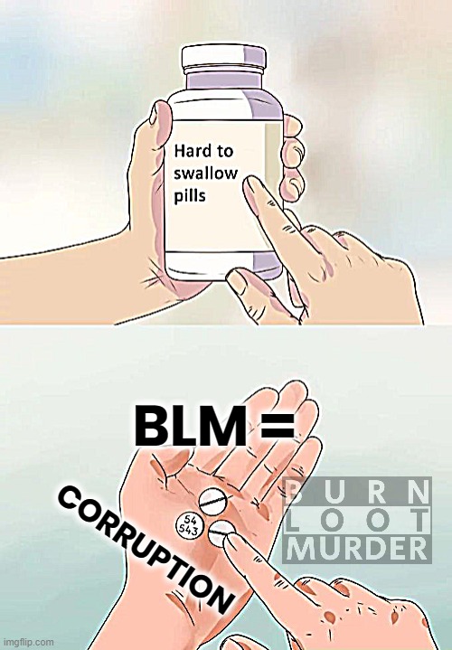 BLM = CORRUPTION | BLM =; CORRUPTION | image tagged in blm,burn,loot,murder,corrupt,liars | made w/ Imgflip meme maker