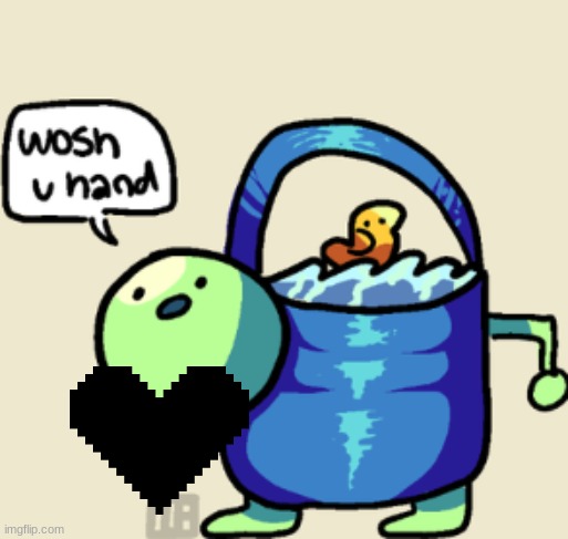 wosh u hand | image tagged in wosh u hand | made w/ Imgflip meme maker