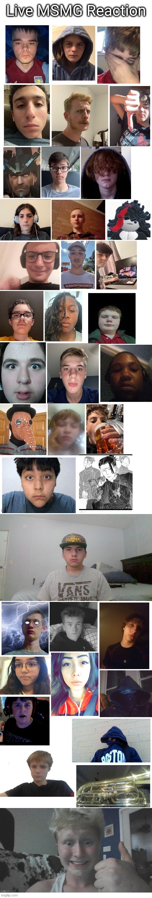 comment your face to be added | made w/ Imgflip meme maker
