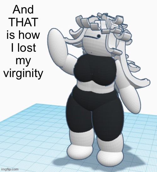 white claire | image tagged in and that is how i lost my virginity | made w/ Imgflip meme maker