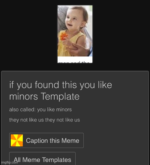What a weird template | made w/ Imgflip meme maker