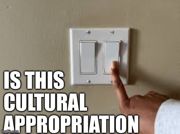 Cultural appropriation | IS THIS CULTURAL APPROPRIATION | image tagged in funny,memes,gifs | made w/ Imgflip meme maker