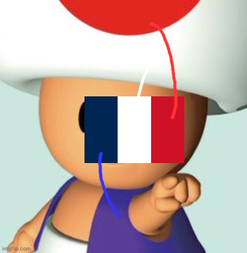 Toad pointing | image tagged in toad pointing | made w/ Imgflip meme maker