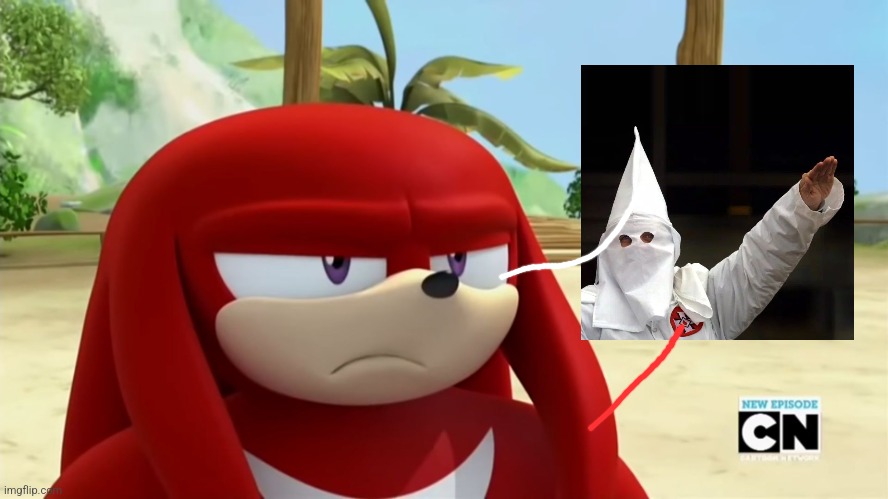 Knuckles is not Impressed - Sonic Boom | image tagged in knuckles is not impressed - sonic boom | made w/ Imgflip meme maker