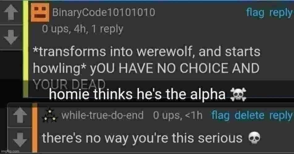 Before you ask: old screenshot, I don't have the link. | made w/ Imgflip meme maker
