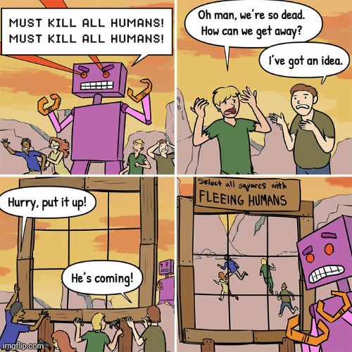 Humans | image tagged in kill,humans,human,killing,comics,comics/cartoons | made w/ Imgflip meme maker