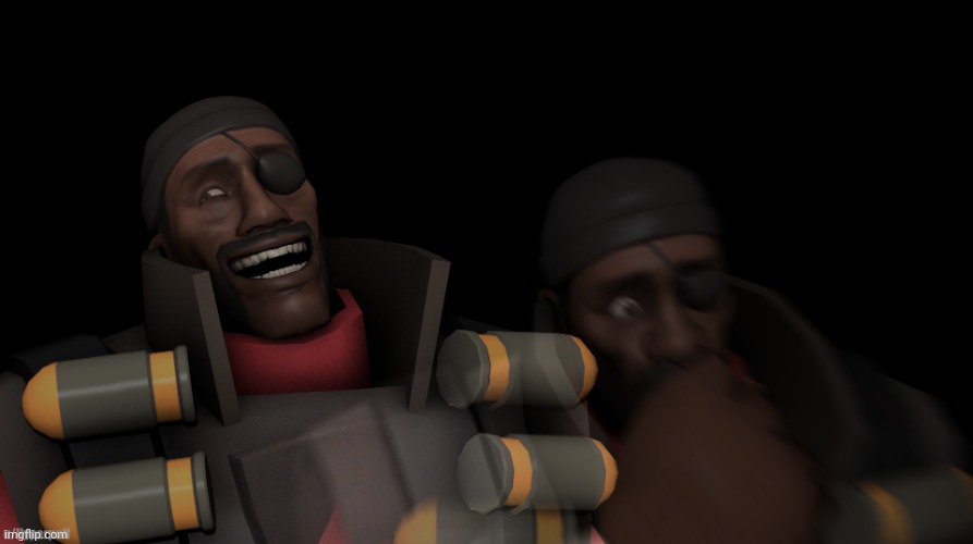 demoman sudden realization | image tagged in demoman sudden realization | made w/ Imgflip meme maker