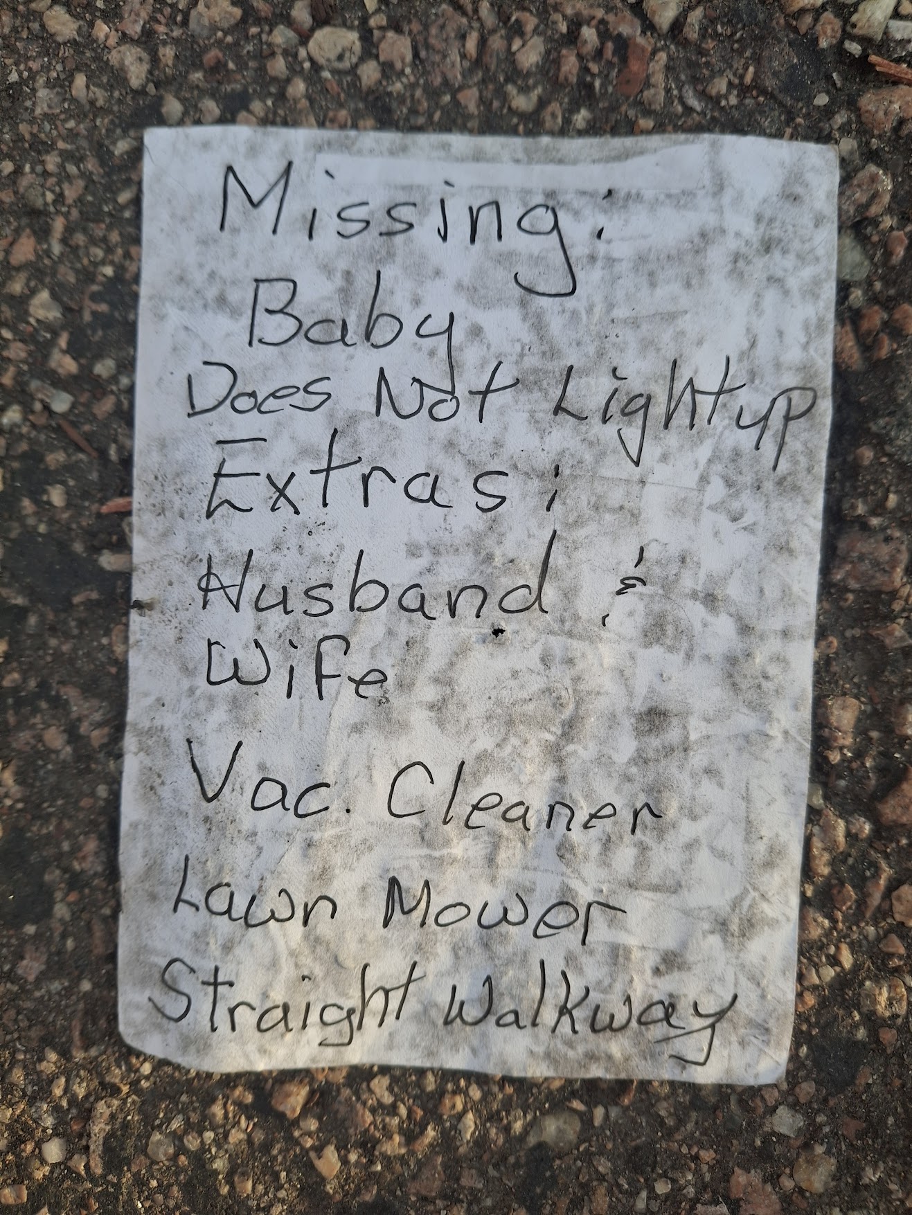 Strange Note Blank Meme Template