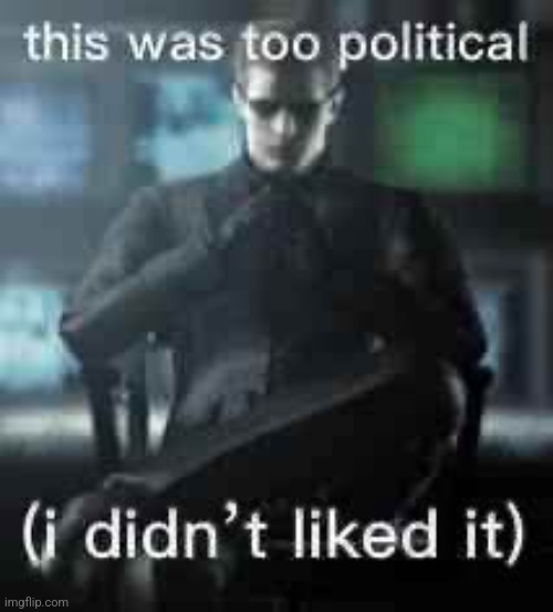 made w/ Imgflip meme maker