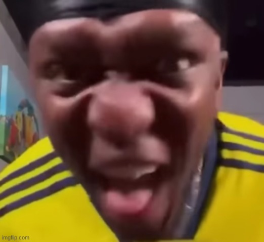 ksi jumpscare | made w/ Imgflip meme maker