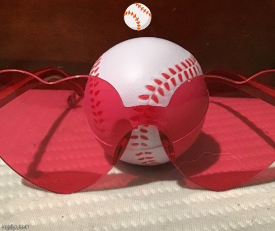 baseball sunglasses | ⚾ | image tagged in baseball sunglasses | made w/ Imgflip meme maker