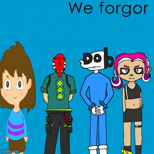 image tagged in we forgor weezer | made w/ Imgflip meme maker