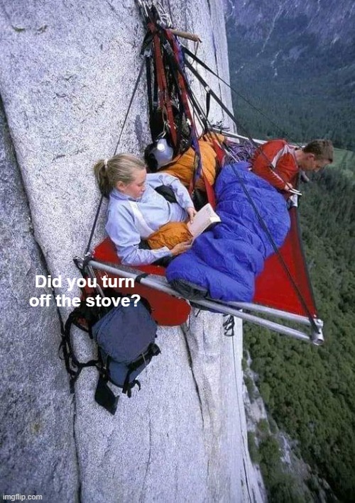 Did you turn off the stove? | image tagged in funny | made w/ Imgflip meme maker