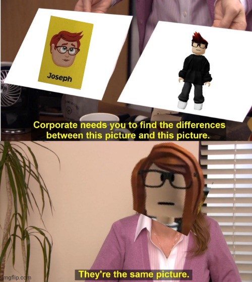 Joseph from Guess Who looks like MC | image tagged in memes,they're the same picture,guess who,mc,lookalike | made w/ Imgflip meme maker