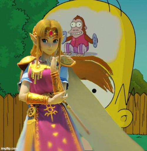 princess zelda Blank Meme Template