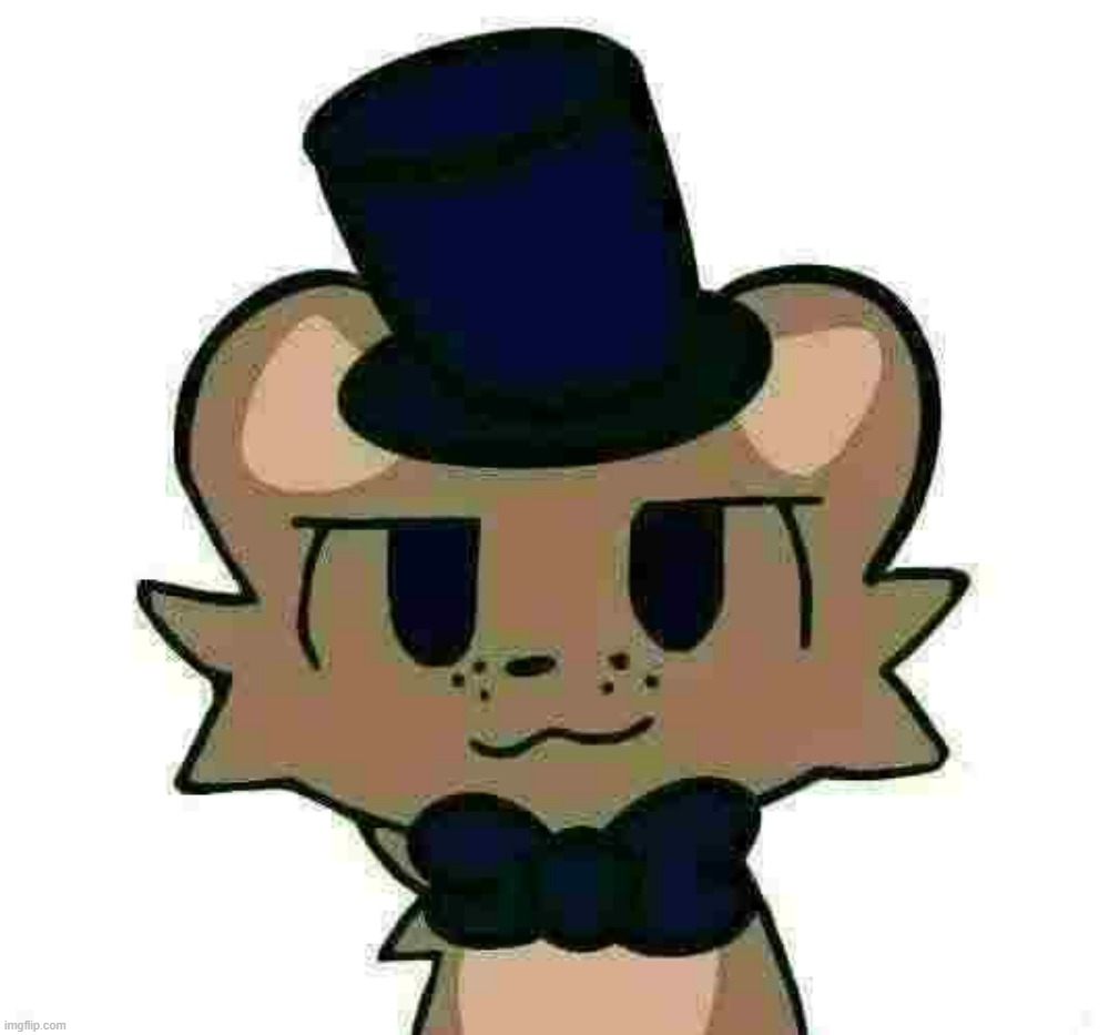 freddy is looking a little wierd | made w/ Imgflip meme maker