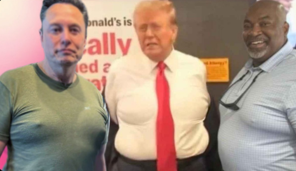 MOOBS of Elon, Trump, and Robinson Blank Meme Template