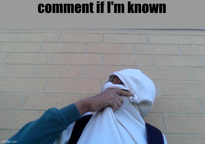 YCI ponder | comment if I'm known | image tagged in yci ponder | made w/ Imgflip meme maker