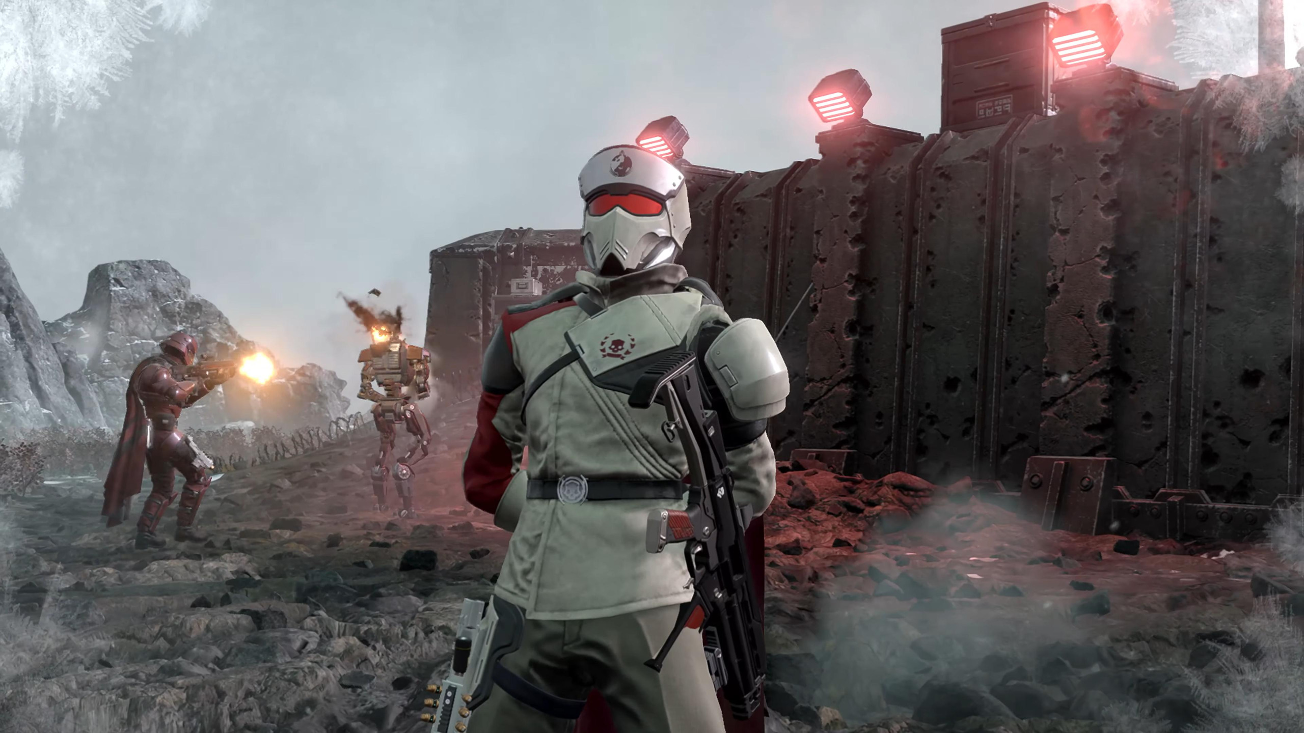 Helldivers Blank Meme Template