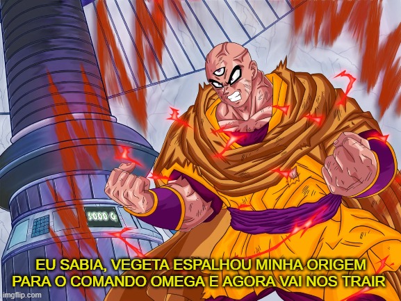 A volta do Tenshinhan com os memes 97v7yj