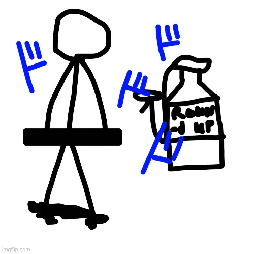 Cock vs Weedkiller | image tagged in cock vs weedkiller | made w/ Imgflip meme maker