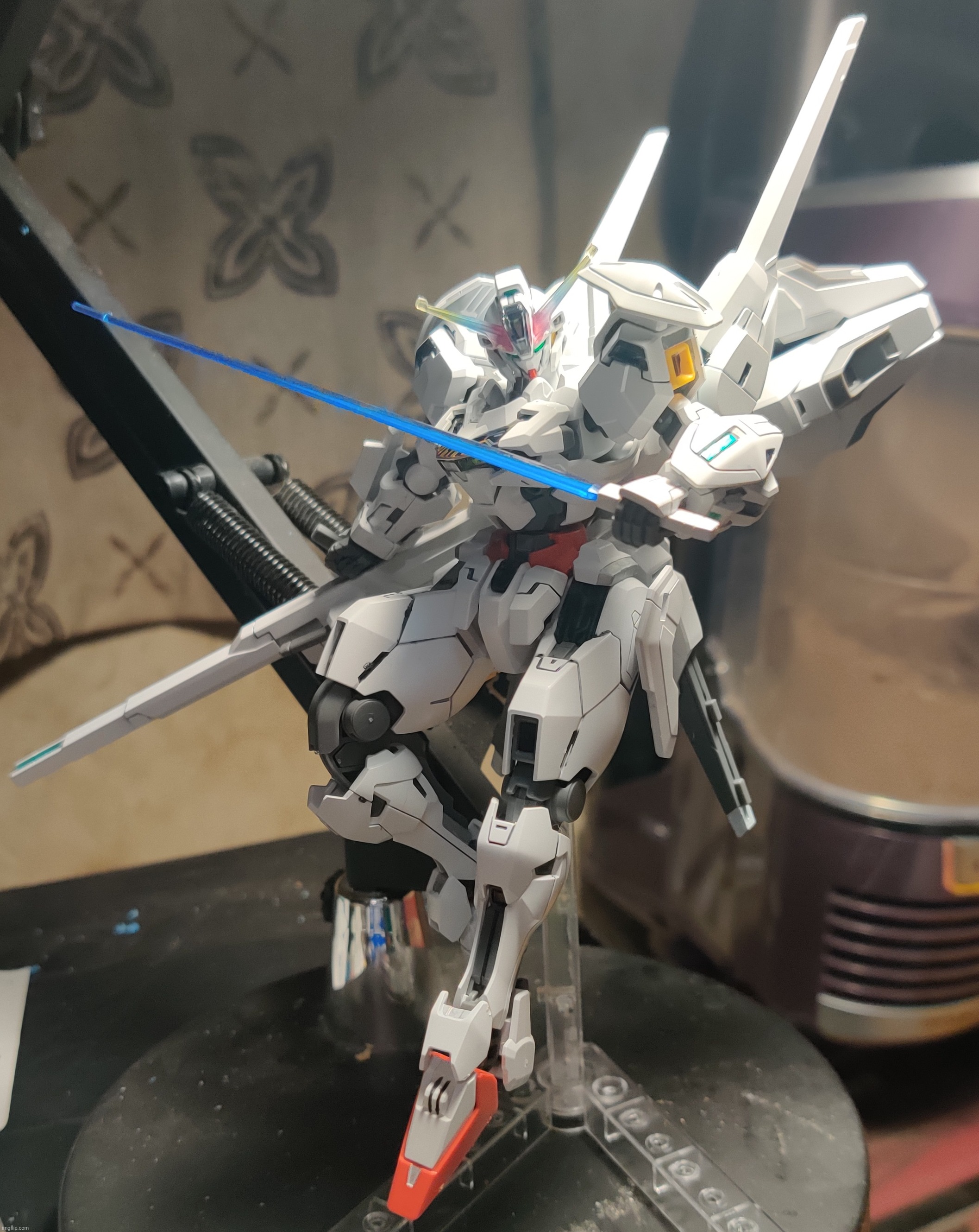Some gunpla photography with one of my favorite kits | made w/ Imgflip meme maker