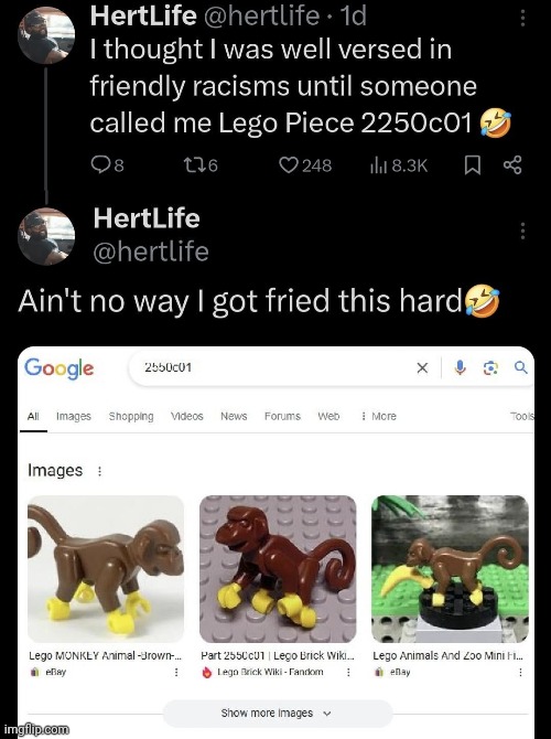 Rare Lego piece | image tagged in memes,rareinsults,reddit | made w/ Imgflip meme maker