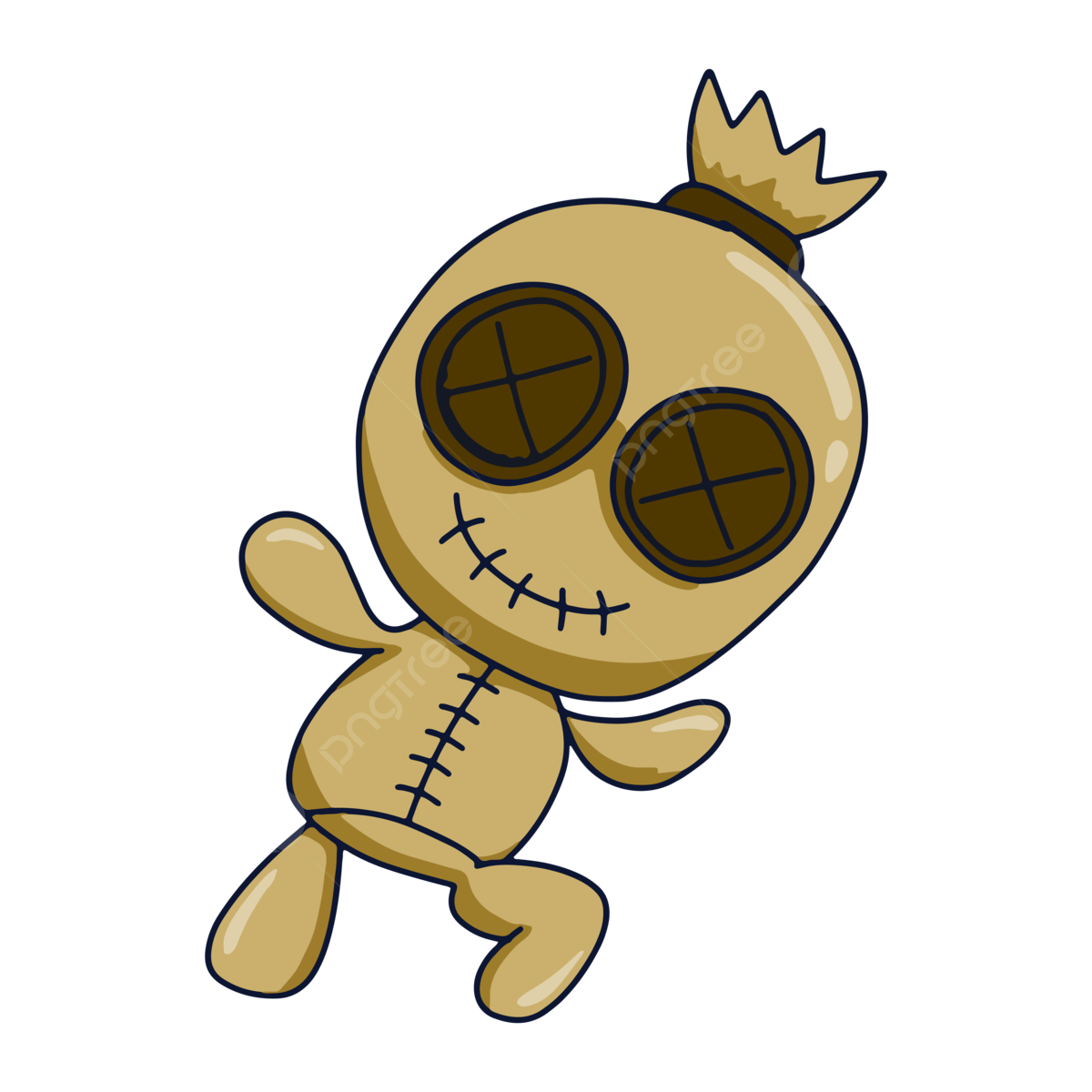 High Quality Voodoo doll Blank Meme Template
