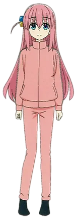 Hitori Gotoh (Causal Uniform) Blank Meme Template