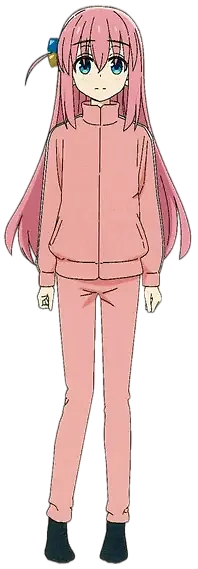 Hitori Gotoh (Casual) Blank Meme Template