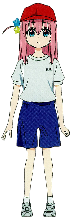 Hitori Gotoh (Kid) Blank Meme Template