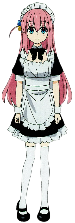 Hitori Gotoh (Maid) Blank Meme Template
