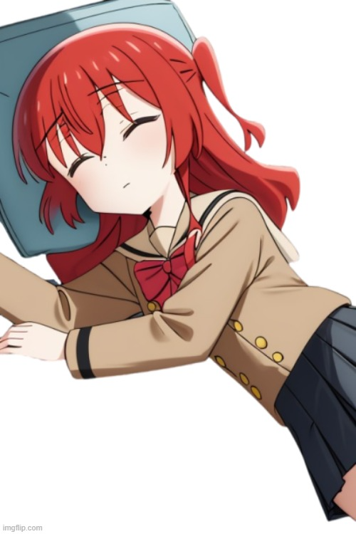 Ikuyo Kita Blank Meme Template