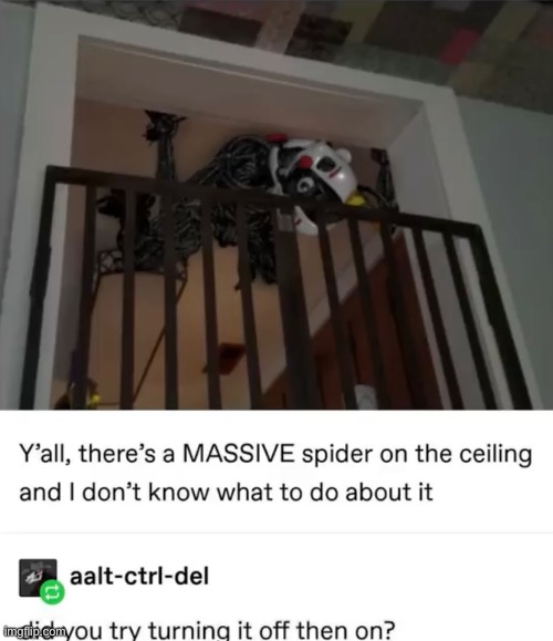 Guys he’s in my house (A FNAF Meme a Day: Day 198) | image tagged in fnaf,a fnaf meme a day | made w/ Imgflip meme maker