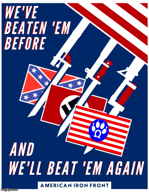 Anti kaaf propaganda 1 | image tagged in american iron front,anti kaaf | made w/ Imgflip meme maker