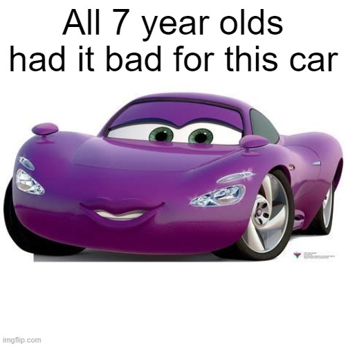 Title | All 7 year olds had it bad for this car | image tagged in cars,funny,crush | made w/ Imgflip meme maker