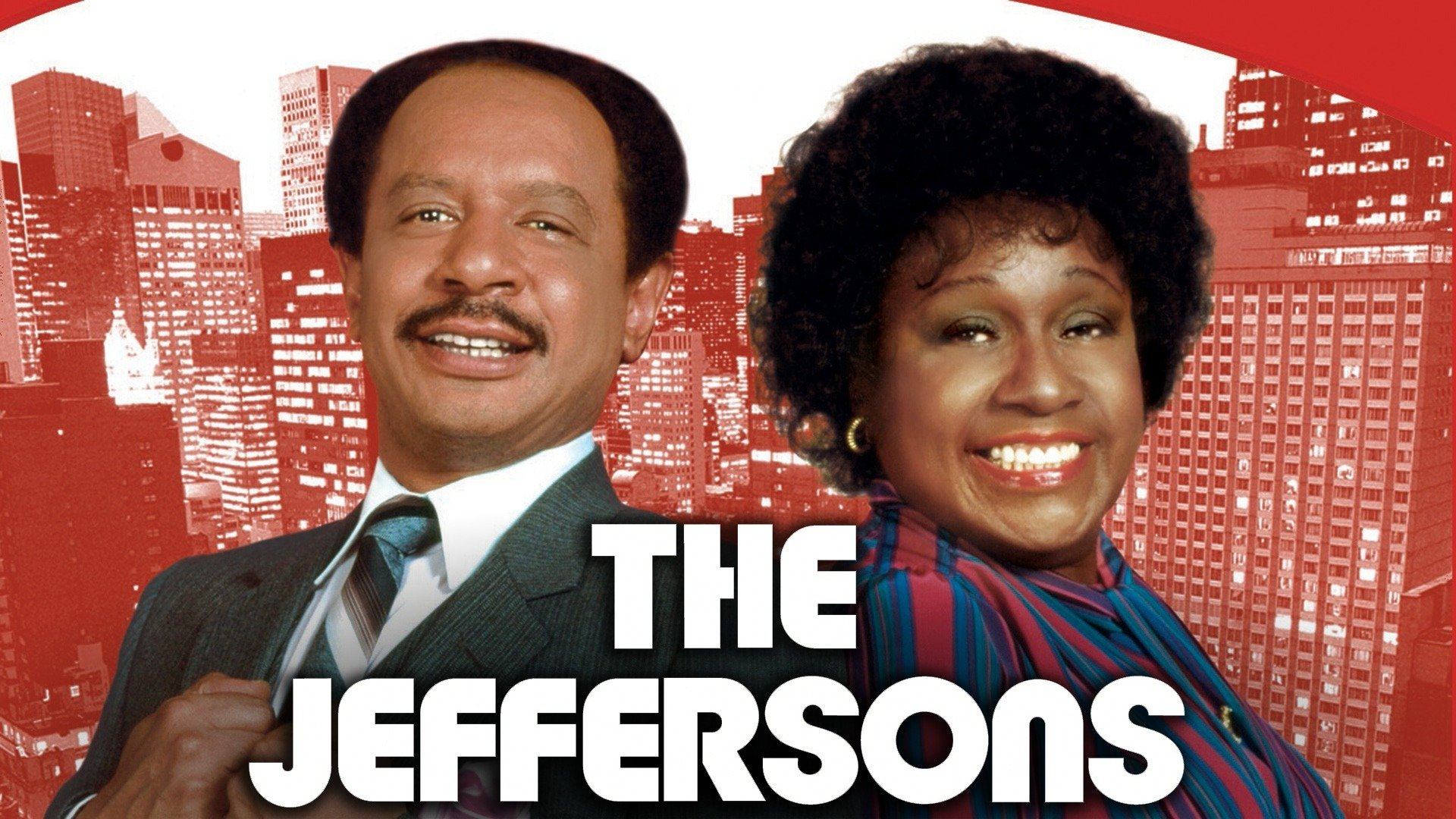 The Jeffersons television show TV Blank Meme Template