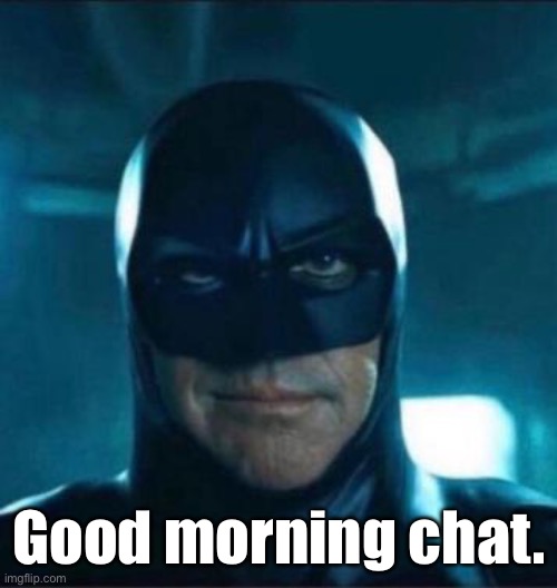 Good morning from Man! | Good morning chat. | image tagged in yeah i'm man | made w/ Imgflip meme maker