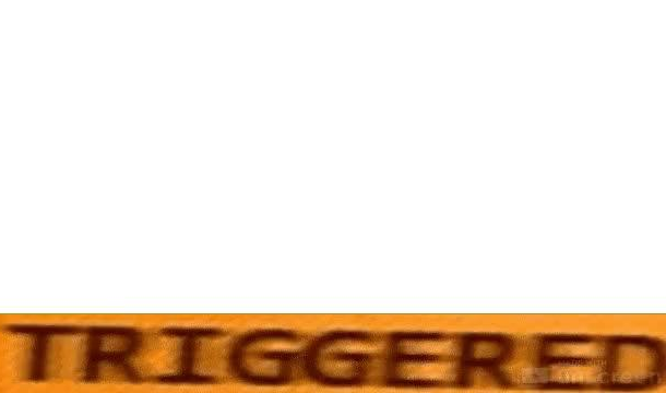TRIGGERED Blank Meme Template